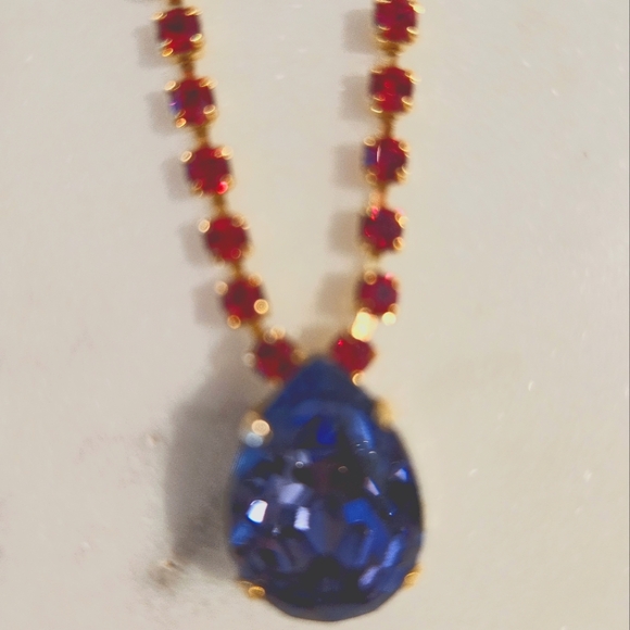 TOVA NECKLACE NWT STUNNING - Picture 1 of 3